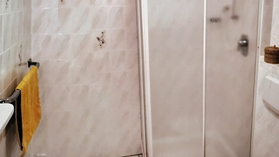 Bad mit Dusche