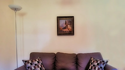 Couch zum Entspannen