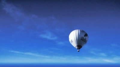 Up up and away