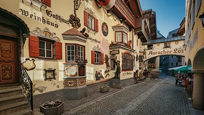 Das Auracher Löchl