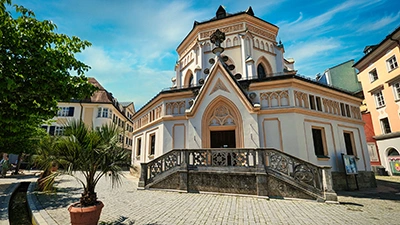 liebevoll restaurierte Altstadt