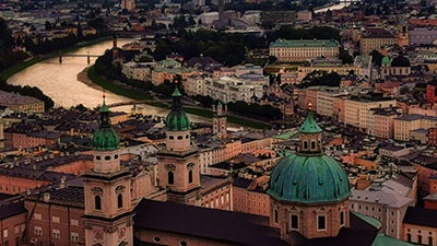Kirchenstadt Salzburg