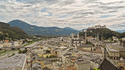 Mozartstadt und Salzburger Nockerl